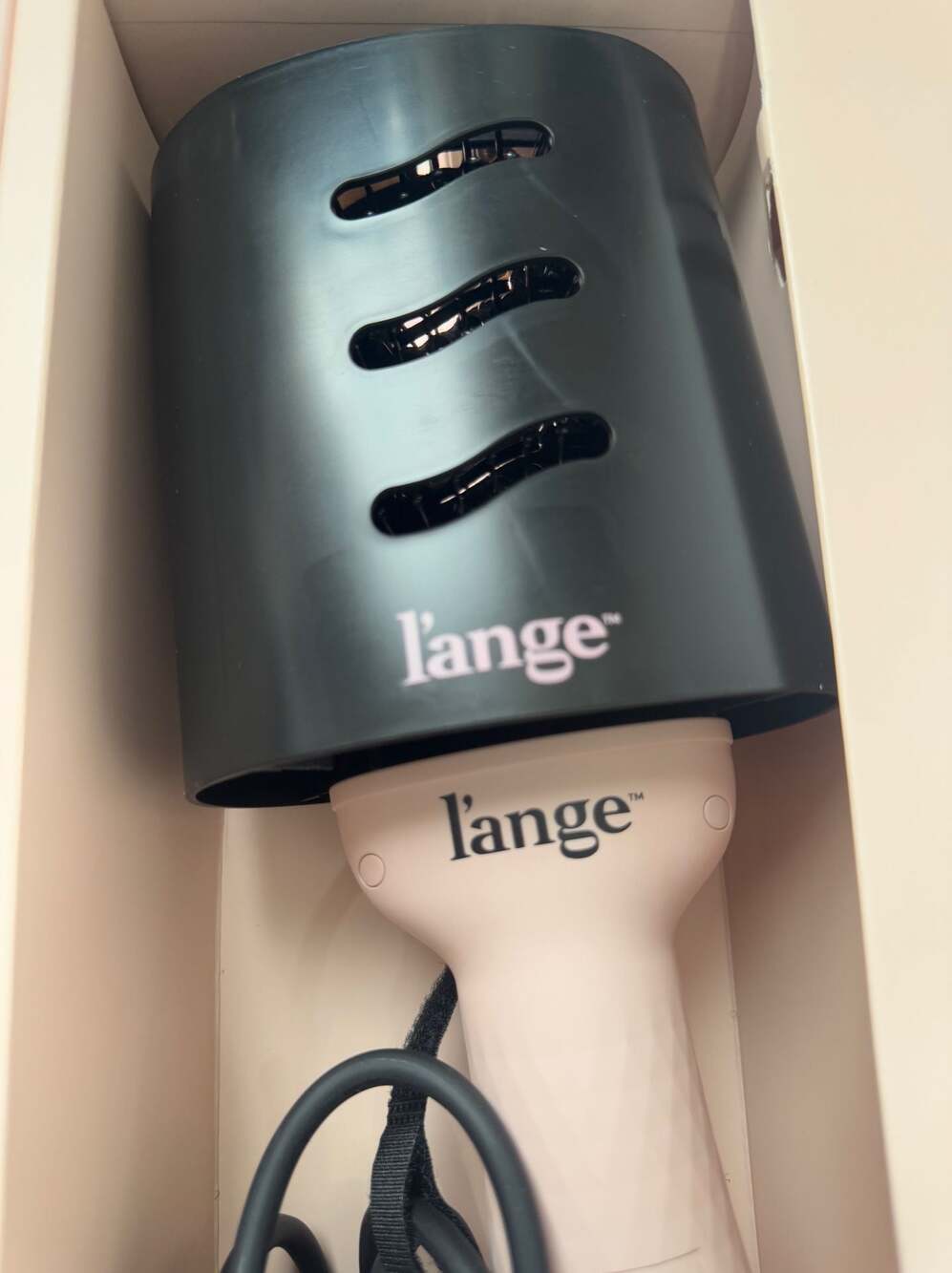Lange straightening brush